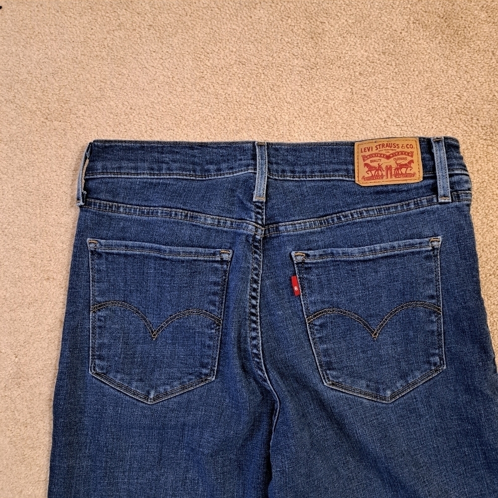 Levi's 311 Jeans Womens 29 Blue Shaping Skinny Stretch Denim - Picture 8 of 12